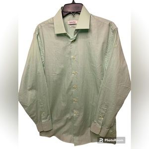 Calvin Klein Button Down Mens Shirt